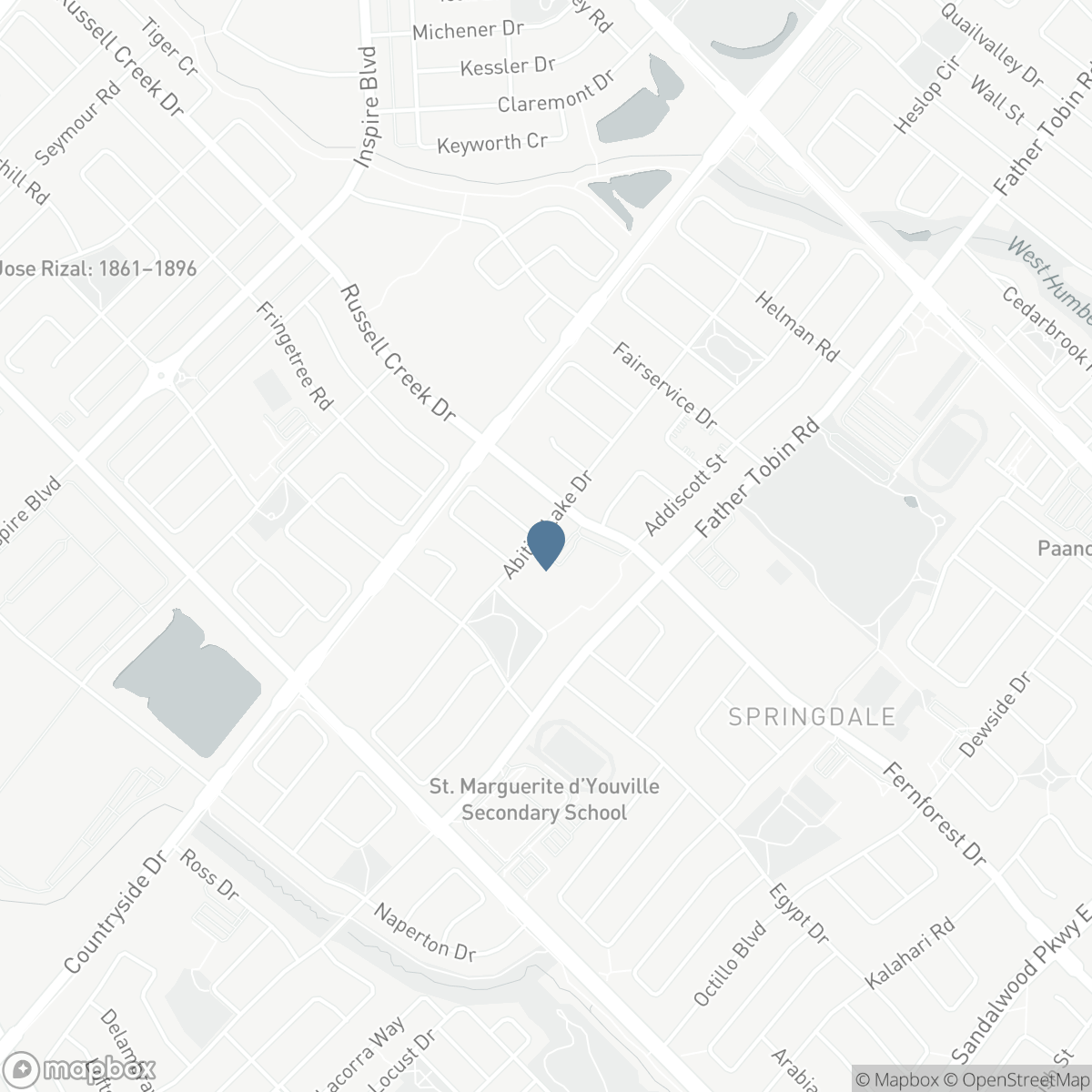 87 ABITIBI LAKE DRIVE S, Brampton, Ontario L6R 0V7
